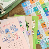 Molinta Index Sticker Sheet

The Molinta Index Sticker Sheet features clean, colorful index-style labels designed to help you organize, highlight, and decorate with ease.

90x162mm
Material: PET
Includes 1 sticker sheet