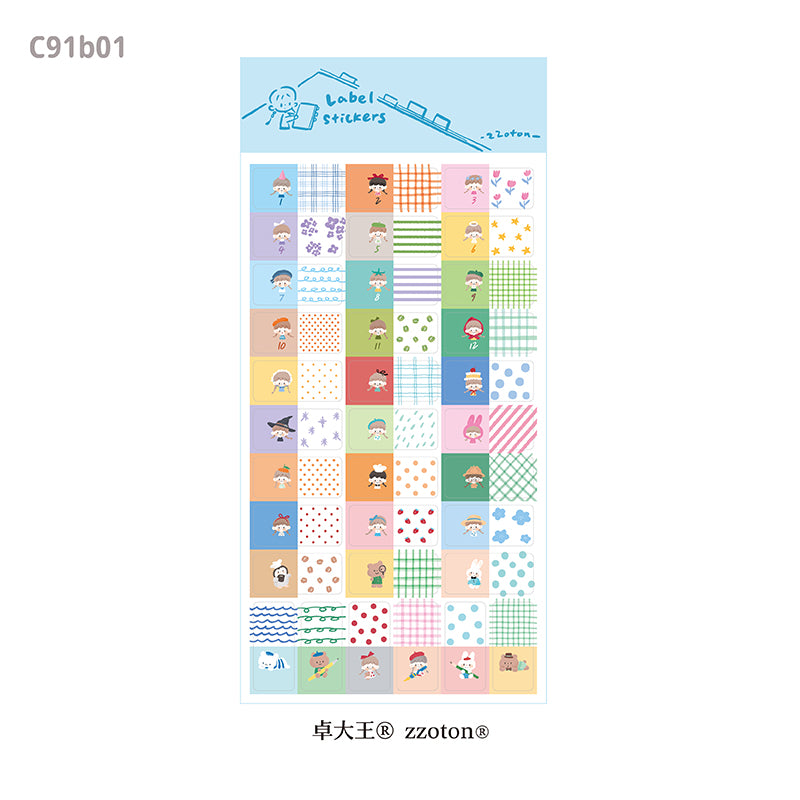 Molinta Index Sticker Sheet

The Molinta Index Sticker Sheet features clean, colorful index-style labels designed to help you organize, highlight, and decorate with ease.

90x162mm
Material: PET
Includes 1 sticker sheet