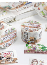 Molinta Long Table Washi Tape Home Sweet Home
