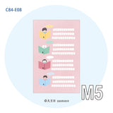 Molinta M5 Memo Paper - Daily Check In

Designed for simple, satisfying check‑off moments, this memo pad helps you keep track of daily tasks, habits, or routines while adding a clean, functional touch to your journaling and planning.

Specifications: 67mm x 105mm
Double-sided
Material: 120g white kraft paper
Number of pages: 20