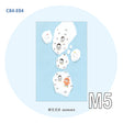Molinta M5 Memo Paper - Glacier Penguin

Inspired by sunny citrus and clean, refreshing design, this memo pad adds a vibrant pop to planners, scrapbooks, letters, and everyday notes.

Specifications: 67mm x 105mm
Double-sided

Material: 120g white kraft paper
Number of pages: 20