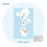 Molinta M5 Memo Paper - Glacier Penguin

Inspired by sunny citrus and clean, refreshing design, this memo pad adds a vibrant pop to planners, scrapbooks, letters, and everyday notes.

Specifications: 67mm x 105mm
Double-sided

Material: 120g white kraft paper
Number of pages: 20