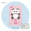 Molinta M5 Memo Paper - Spring Panda

Featuring an adorable panda enjoying the spring season, this memo pad adds a gentle, cheerful touch to planners, scrapbooks, letters, and everyday notes.

Specifications: 67mm x 105mm
Double-sided

Material: 120g white kraft paper
Number of pages: 20