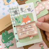 Molinta Memo - Sleeping

A soft and dreamy memo set designed to bring gentle charm to your journaling, planning, and everyday note‑taking.

95x135mm
3 designs with 4 of each design
12 total pieces&nbsp;