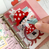 Add a whimsical addition to your planner, binder, or everyday notes throughout the year with these bookmarks or page dividers from Molinta. Section out your entries or dedicate a spot to something you want to remember with these different bookmarks!

Specifications: 53mmx76mm
Material: PVC