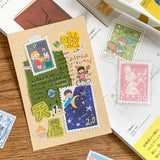 Molinta Postage Stamp Sticker Pack

Add a charming, vintage‑inspired touch to your journaling and crafting with these sticker packs. Designed to look like tiny collectible stamps, each one features delicate illustrations and foil accents that make every piece feel special. Whether you’re decorating planner spreads, pen‑pal letters, scrapbooks, or gift tags, these stickers bring a nostalgic, travel‑themed aesthetic to any project.

Red box - Gold foil
Blue box - Silver foil
Each box includes 30 total sticker