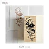 Molinta Rubber Stamp - Bouquet

Soft, expressive, and perfect for adding gentle detail to your creative projects — this stamp brings a beautifully illustrated touch to journals, planners, cards, and scrapbooking layouts. The Bouquet stamp pairs beautifully with other Molinta motifs, making it easy to create cohesive, expressive layouts.

25mm x 55mm&nbsp;
Includes 1 stamp