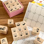 Molinta Stamp Set - Little Emoji 2nd Collection

This adorable set features 9 tiny expressive emoji‑style designs that bring fun, character, and a touch of whimsy to every page. Whether you're marking moods, highlighting important notes, or decorating spreads, these stamps make everyday planning feel more delightful.

Each stamp is approximately 15mm x 15 mm