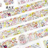 Molinta Stationery Collection Washi Sticker Roll