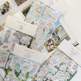 Molinta Sticker Sheet - Seaside Memories

&nbsp;Featuring adorable illustrations in Molinta’s signature whimsical style, these stickers are perfect for decorating planners, journals, scrapbooks, and happy mail.

105x148mm
Material: PVC or PET
Includes 1 sticker sheet

&nbsp;Featuring adorable illustrations in Molinta’s signature whimsical style, these stickers are perfect for decorating planners, journals, scrapbooks, and happy mail.

105x148mm
Material: PVC or PET
Includes 1 sticker sheet