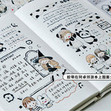 Molinta Sticker Sheet - Black

Celebrate your love for black with this charming Molinta sticker sheet. Featuring adorable illustrations in Molinta’s signature whimsical style, these stickers are perfect for decorating planners, journals, scrapbooks, and happy mail.

105x148mm
Material: Japanese Paper
Includes 2 sticker sheets