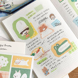 Molinta Sticker Sheet - Colorful Frames

A bright and charming way to frame your memories, decorate your planner, and add personality to any creative project. With two sheets included, you get plenty of playful frames to mix, match, and enjoy.

80x170mm
Material: Writing Paper
Includes 2 sticker sheets