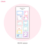 Molinta Sticker Sheet - Colorful Frames

A bright and charming way to frame your memories, decorate your planner, and add personality to any creative project. With two sheets included, you get plenty of playful frames to mix, match, and enjoy.

80x170mm
Material: Writing Paper
Includes 2 sticker sheets