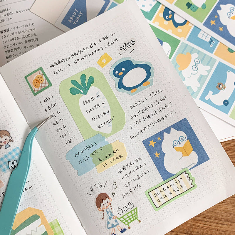 Molinta Sticker Sheet - Colorful Frames

A bright and charming way to frame your memories, decorate your planner, and add personality to any creative project. With two sheets included, you get plenty of playful frames to mix, match, and enjoy.

80x170mm
Material: Writing Paper
Includes 2 sticker sheets
