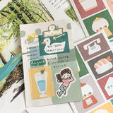 Molinta Sticker Sheet - Colorful Frames

A bright and charming way to frame your memories, decorate your planner, and add personality to any creative project. With two sheets included, you get plenty of playful frames to mix, match, and enjoy.

80x170mm
Material: Writing Paper
Includes 2 sticker sheets