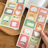 Molinta Sticker Sheet - Colorful Frames

A bright and charming way to frame your memories, decorate your planner, and add personality to any creative project. With two sheets included, you get plenty of playful frames to mix, match, and enjoy.

80x170mm
Material: Writing Paper
Includes 2 sticker sheets