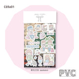 Molinta Sticker Sheet - Leisure Travel

&nbsp;Featuring adorable illustrations in Molinta’s signature whimsical style, these stickers are perfect for decorating planners, journals, scrapbooks, and happy mail.

105x148mm
Material: PVC or PET
Includes 1 sticker sheet