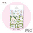 Molinta Sticker Sheet - Park Weekend

&nbsp;Featuring adorable illustrations in Molinta’s signature whimsical style, these stickers are perfect for decorating planners, journals, scrapbooks, and happy mail.

105x148mm
Material: PVC or PET
Includes 1 sticker sheet