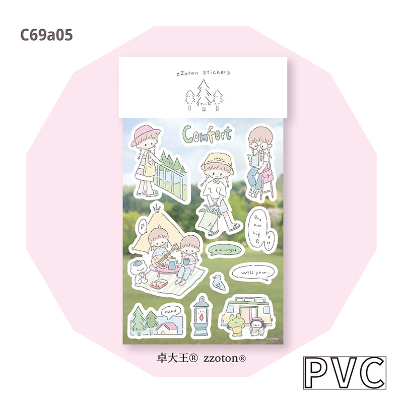 Molinta Sticker Sheet - Park Weekend

&nbsp;Featuring adorable illustrations in Molinta’s signature whimsical style, these stickers are perfect for decorating planners, journals, scrapbooks, and happy mail.

105x148mm
Material: PVC or PET
Includes 1 sticker sheet