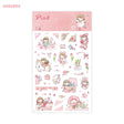 Molinta Sticker Sheet - Pink

Celebrate your love for all things pink with this charming Molinta sticker sheet. Featuring adorable illustrations in Molinta’s signature whimsical style, these stickers are perfect for decorating planners, journals, scrapbooks, and happy mail.

105x148mm
Material: Japanese Paper
Includes 2 sticker sheets