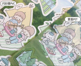 Molinta Sticker Sheet - Seaside Memories

&nbsp;Featuring adorable illustrations in Molinta’s signature whimsical style, these stickers are perfect for decorating planners, journals, scrapbooks, and happy mail.

105x148mm
Material: PVC or PET
Includes 1 sticker sheet