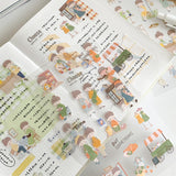 Molinta Sticker Sheet - Shopping Day

A cozy, heartwarming sticker sheet designed to bring comfort and charm to your journals, planners, and creative projects.

80x158mm
Material: PVC
Includes 1 sticker sheet