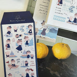 Featuring an adorable collection of sea themed illustrations, this sticker sheet adds a sweet, romantic touch to planners, cards, photo albums, and creative projects. Each design is printed on durable PVC material for crisp colors and long‑lasting use.