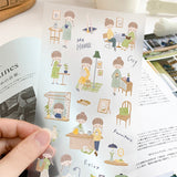 Molinta Sticker Sheet - Stay At Home

A cozy, heartwarming sticker sheet designed to bring comfort and charm to your journals, planners, and creative projects.

80x158mm
Material: PVC
Includes 1 sticker sheet