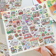 Molinta Sticker Sheet - Supermarket

Featuring an adorable collection of supermarket‑themed illustrations, this sticker sheet adds a lively, whimsical touch to planners, cards, photo albums, and creative projects. Each design is printed on durable PVC material for crisp colors and long‑lasting use.

137x125mm

Material: PVC
Includes 1 sticker sheet