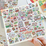 Molinta Sticker Sheet - Supermarket

Featuring an adorable collection of supermarket‑themed illustrations, this sticker sheet adds a lively, whimsical touch to planners, cards, photo albums, and creative projects. Each design is printed on durable PVC material for crisp colors and long‑lasting use.

137x125mm

Material: PVC
Includes 1 sticker sheet