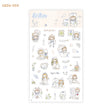 Molinta Sticker Sheet - White

Celebrate your love for the color white with this charming Molinta sticker sheet. Featuring adorable illustrations in Molinta’s signature whimsical style, these stickers are perfect for decorating planners, journals, scrapbooks, and happy mail.

105x148mm
Material: Japanese Paper
Includes 2 sticker sheets