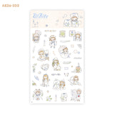 Molinta Sticker Sheet - White

Celebrate your love for the color white with this charming Molinta sticker sheet. Featuring adorable illustrations in Molinta’s signature whimsical style, these stickers are perfect for decorating planners, journals, scrapbooks, and happy mail.

105x148mm
Material: Japanese Paper
Includes 2 sticker sheets