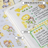 Molinta Sticker Sheet - Yellow

Celebrate your love for all things yellow with this charming Molinta sticker sheet. Featuring adorable illustrations in Molinta’s signature whimsical style, these stickers are perfect for decorating planners, journals, scrapbooks, and happy mail.

105x148mm
Material: Japanese Paper
Includes 2 sticker sheets