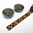 Molly Illustration - Green Scrolling Flower Decorative Washi Tape

This washi tape is my own original design.

Each decorative washi tape roll is 15mm wide and 10m in length and comes vacuum sealed in plastic with a matching sticker label.