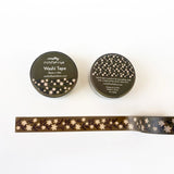 Molly Illustration - Green Scrolling Flower Decorative Washi Tape

This washi tape is my own original design.

Each decorative washi tape roll is 15mm wide and 10m in length and comes vacuum sealed in plastic with a matching sticker label.