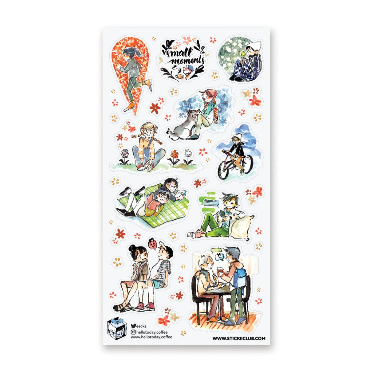 Small moments of joy✨ like petting dogs, sharing music, and chatting over coffee.
Art by: @hellotoday.coffee