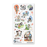 Small moments of joy✨ like petting dogs, sharing music, and chatting over coffee.
Art by: @hellotoday.coffee