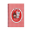 This Monchhichi & Chimutan Reusable Sticker Book features a gingham cover that’s cute enough to picnic with and glossy pages that let you stick, peel, and restick your faves again and again. Perfect for organizing, trading, or just showing off your cutest collection!

Includes one 8.25" x 6.25" spiral bound re-usable sticker book with 50 double sided re-usable sticker pages inside. 