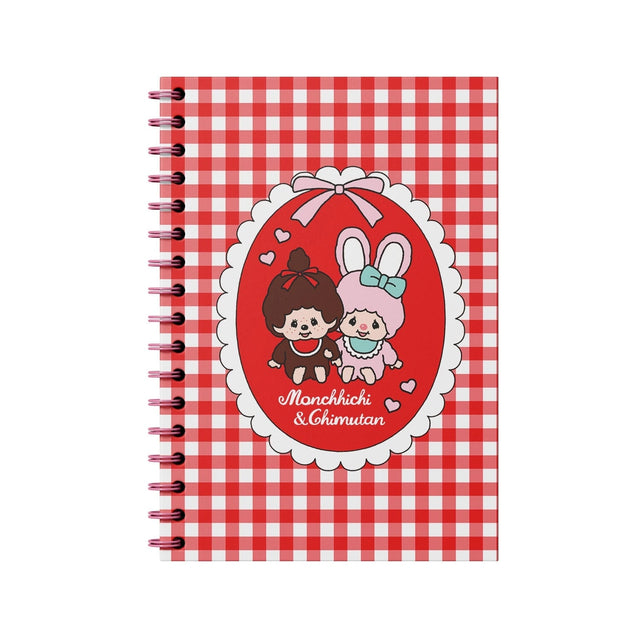 This Monchhichi & Chimutan Reusable Sticker Book features a gingham cover that’s cute enough to picnic with and glossy pages that let you stick, peel, and restick your faves again and again. Perfect for organizing, trading, or just showing off your cutest collection!

Includes one 8.25" x 6.25" spiral bound re-usable sticker book with 50 double sided re-usable sticker pages inside. 