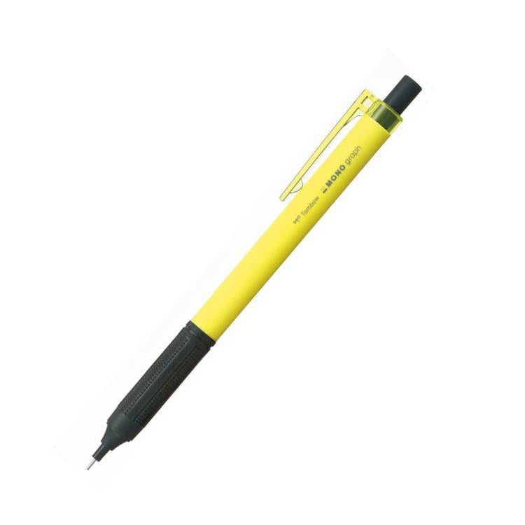 Monograph Lite Mechanical Pencil 0.5mm Neon Yellow – Little Craft