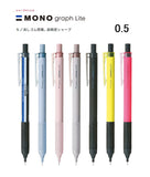 Monograph Lite Mechanical Pencil 0.5mm Full Black