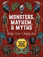 Explore the dark and macabre world of mythology and monsters with 500+ stickers, 50+ activity pages, puzzles, and trivia. 

With the Monsters, Mayhem, and Myths Sticker, Color & Activity Book, you can express both your creative and dark side with:

Exquisitely illustrated stickers: Use them to decorate envelopes, gift wrap, letters, scrapbooks, journals, or photo albums. On the backs of the sticker pages are quotes about various monsters and myths.
Creepy coloring pages, featuring line-drawn images of all k