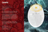 Explore the dark and macabre world of mythology and monsters with 500+ stickers, 50+ activity pages, puzzles, and trivia. 

With the Monsters, Mayhem, and Myths Sticker, Color & Activity Book, you can express both your creative and dark side with:

Exquisitely illustrated stickers: Use them to decorate envelopes, gift wrap, letters, scrapbooks, journals, or photo albums. On the backs of the sticker pages are quotes about various monsters and myths.
Creepy coloring pages, featuring line-drawn images of all k