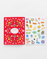 A simpler way to see the year ahead. This brand-new stitched 2027 planner features monthly calendar spreads, stickers, and notes pages, with no weekly or daily planning pages. It’s just right for keeping track of big-picture plans, important dates, and everything you want to remember from January through December 2027.