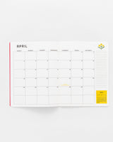 Ban.do Monthly 12-Month Planner Scandinavian Icons