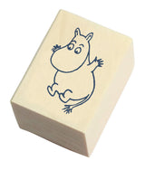 Moomin Moomintroll Rubber Stamp