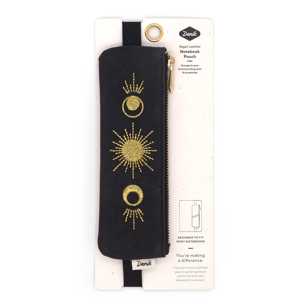 Moon Phase Notebook Pouch