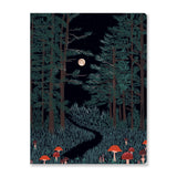 Moonrise Forest Hardcover Large Sketchbook