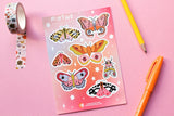 Moth Sticker Sheet