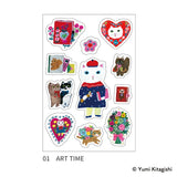 Multi-Sticker Yumi Kitagishi - Art Time